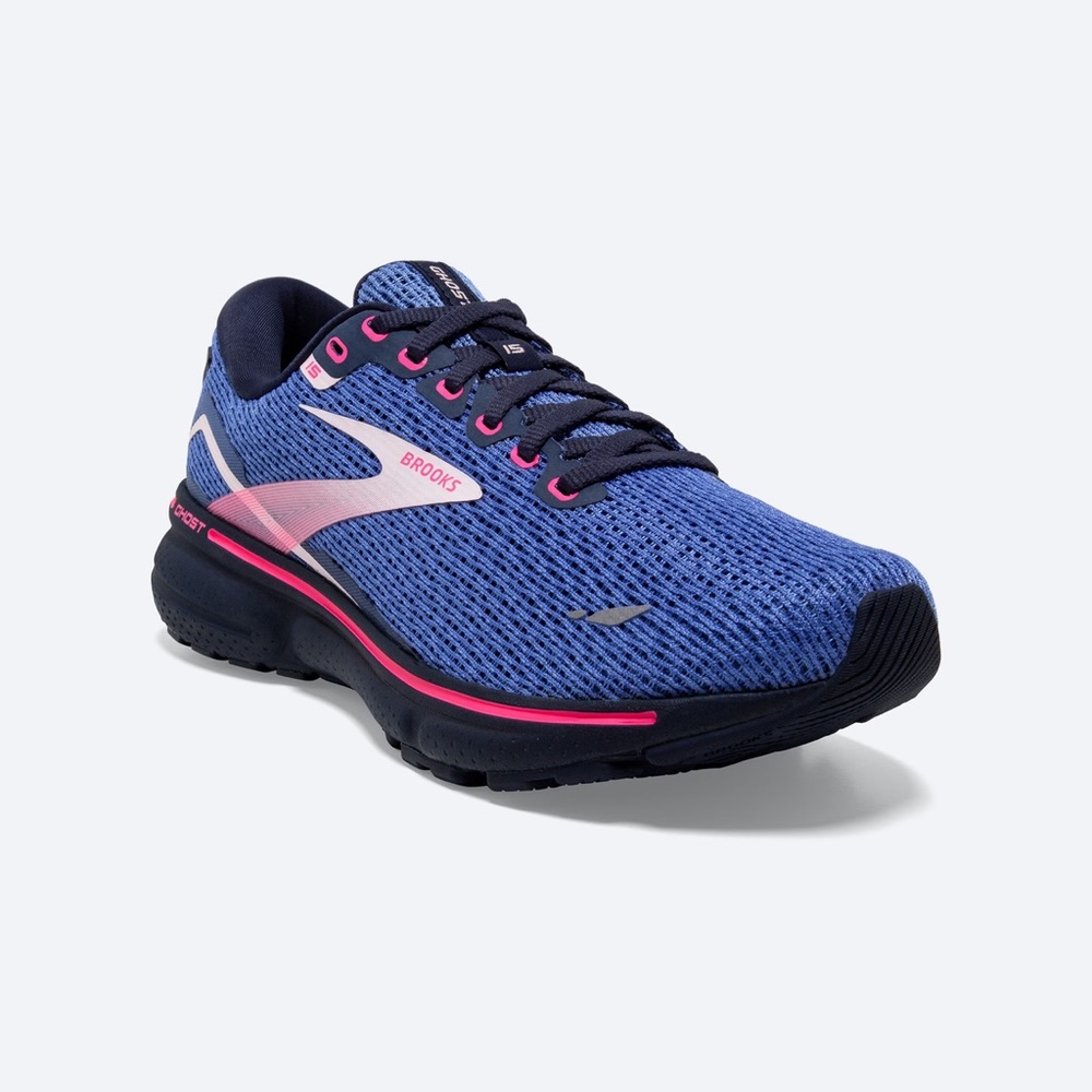 New Women’s Brooks Ghost 15 Running Shoe Size 7.5
